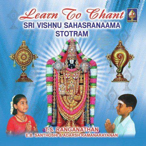 Learn To Chant - Sri Vishnu Sahasranama Stotram