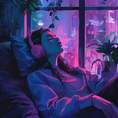 Lofi Relaxation Harmony: Calm Evening Sounds_poster_image