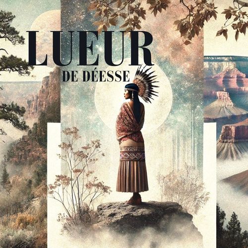 Lueur de déesse: Sérénité sensuelle à travers la méditation shamanique_poster_image