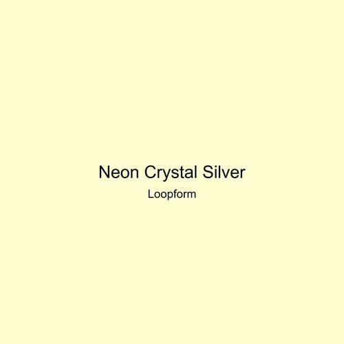 Neon Crystal Silver