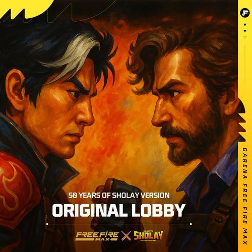 Original Lobby (50 Years of Sholay Version) cover art