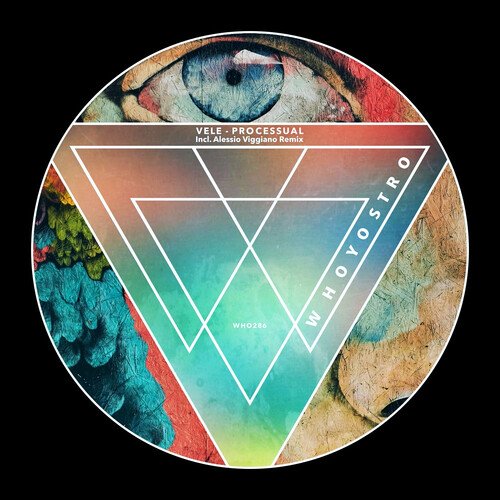 Processual (Alessio Viggiano Remix) cover art