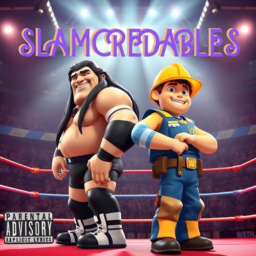 SLAMCREDABLES cover art