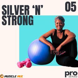 Silver N Strong, Vol. 5 - Nonstop, 32 Counts, 128 BPM, Music for Fit Pros