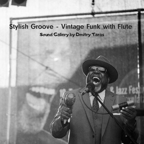 Stylish Groove - Vintage Funk with Flute cover art