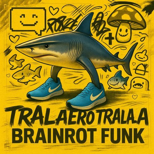 TRALALERO TRALALA BRAINROT FUNK cover art