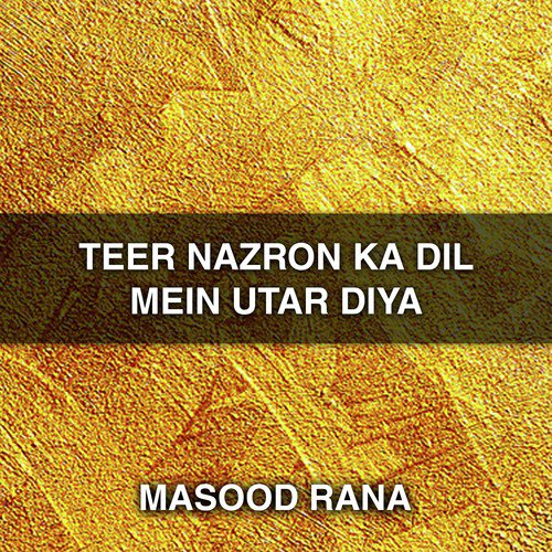 Teer Nazron Ka Dil Mein Utar Diya