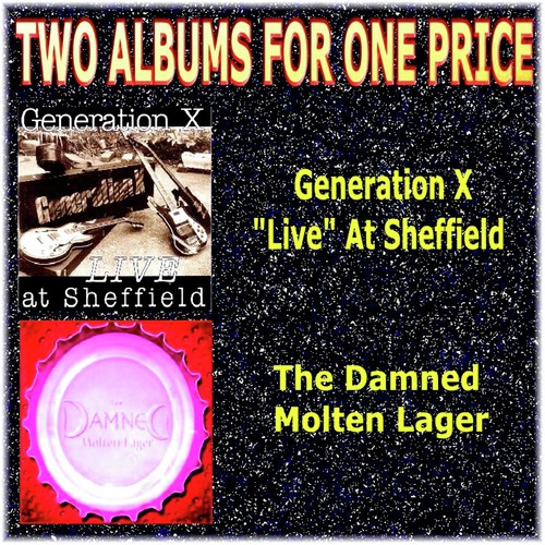 Two Albums For One Price - Generation X & The Damned