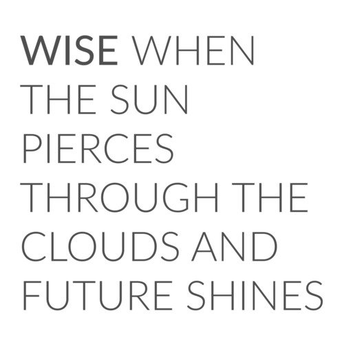 When the Sun Pierces Through the Clouds and Future Shines_poster_image