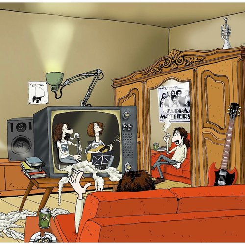 The Modern Day Composers Refuse to Die - Fantasia on Igor Stravinsky, Edgar Varèse and Frank Zappa's Themes by Pierpaolo Romani & Andrea Pennati cover art