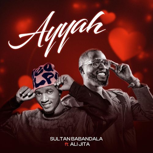 Ayyah (feat. Ali Jita) cover art