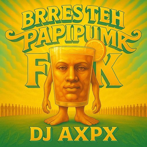 BRR ES TEH PAPIPUMK FUNK (Sped Up) cover art