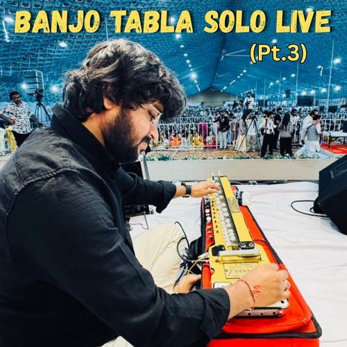 Banjo Tabla Solo Live
