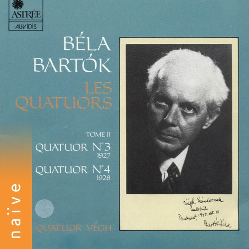 Bartók: Les quatuors, Vol. 2_poster_image