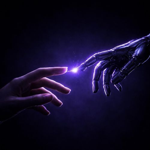 Black mirror cover art