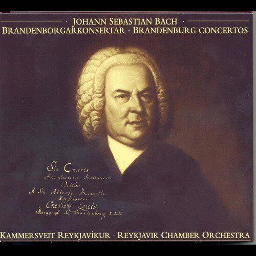 Brandenborgarkonsert nr. 6 í B-dúr - Adagio ma non tanto cover art