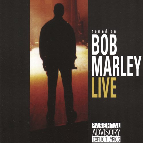 Comedian Bob Marley
