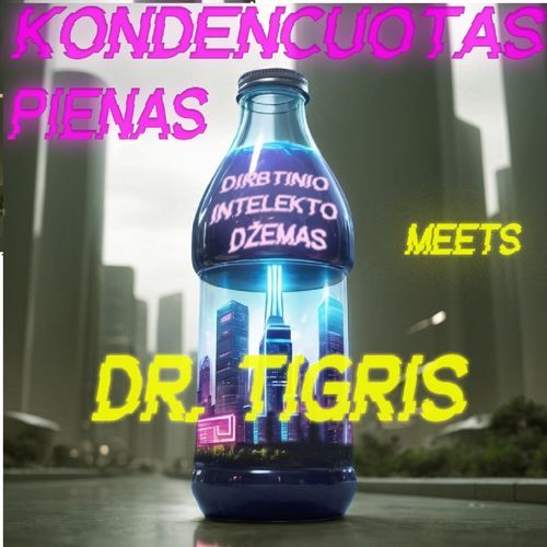 Dirbtinio intelekto džemas (feat. Kondencuotas Pienas)_poster_image