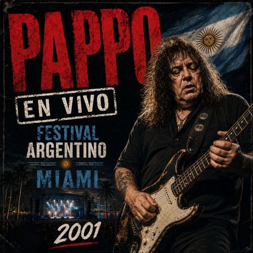 El Tren de las 16 (En Vivo: Festival Argentino Miami 2001)