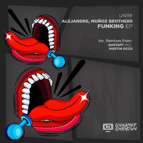Funking (Gustaff Remix) cover art