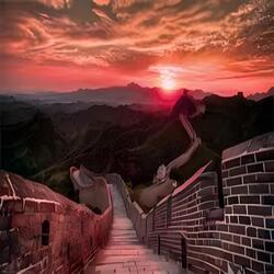 Great Wall´s Sunset-CTABYDYdaEQ