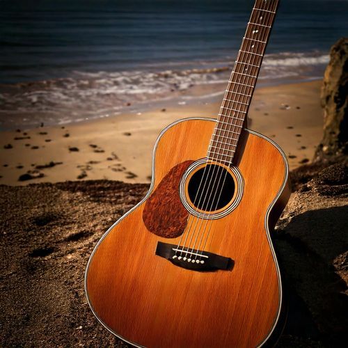 Guitar Music: Soulful Moments