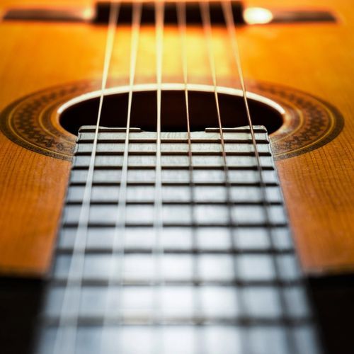 Guitar Music Sounds for Restful and Deep Sleep