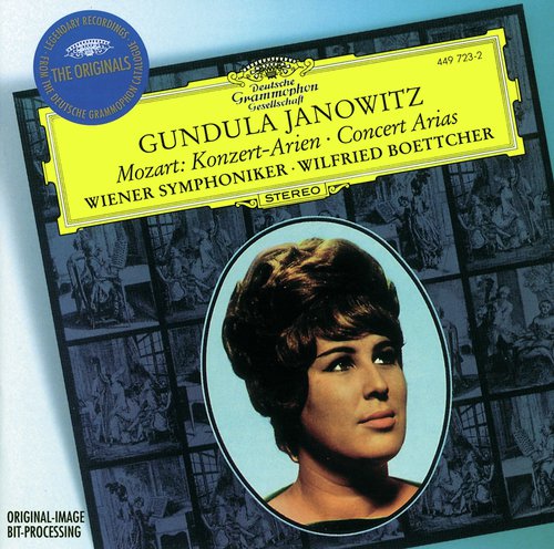 Gundula Janowitz - Mozart: Concert Arias