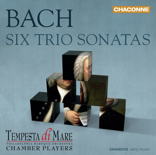 J.S. Bach: 6 Trio Sonatas (Arr. R. Stone for Chamber Ensemble)