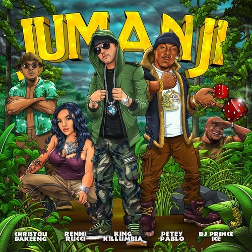 Jumanji (feat. DJ Prince Ice &amp; Christou Dakeeng)_poster_image