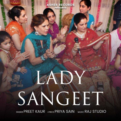 Lady Sangeet
