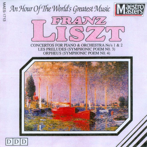 Concerto for Piano and Orchestra No. 1, E-Flat Major - Allegro Marziale Animato-Presto