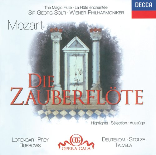 Mozart: Die Zauberflöte - Highlights_poster_image