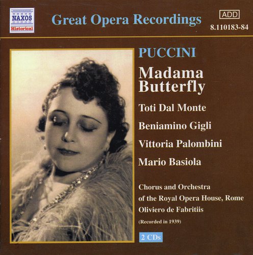 Puccini: Madama Butterfly (Gigli, Dal Monte) (1939)_poster_image