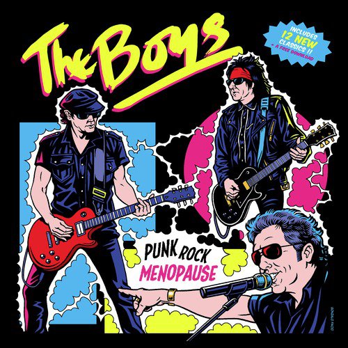 Punk Rock Menopause Download Songs By The Boys Jiosaavn