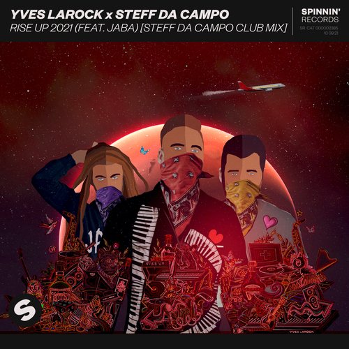 Rise Up 2021 (feat. Jaba) (Steff da Campo Club Mix)_poster_image