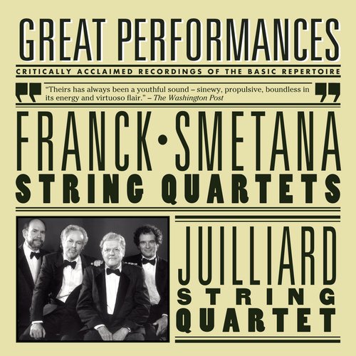 Franck & Smetana: String Quartets