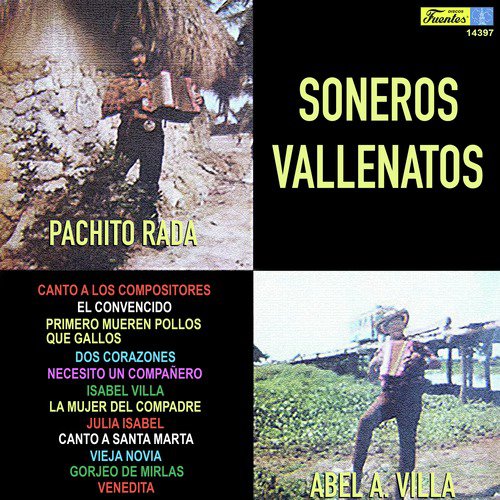 Soneros Vallenatos