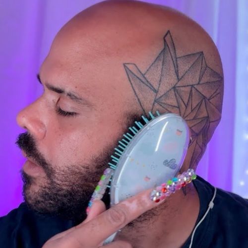Beard Brushing Relaxation Session cover art