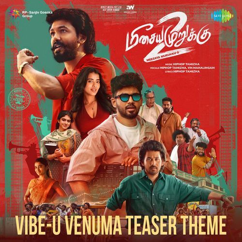 Vibe-U Venuma Teaser Theme (From "Meesaya Murukku 2")
