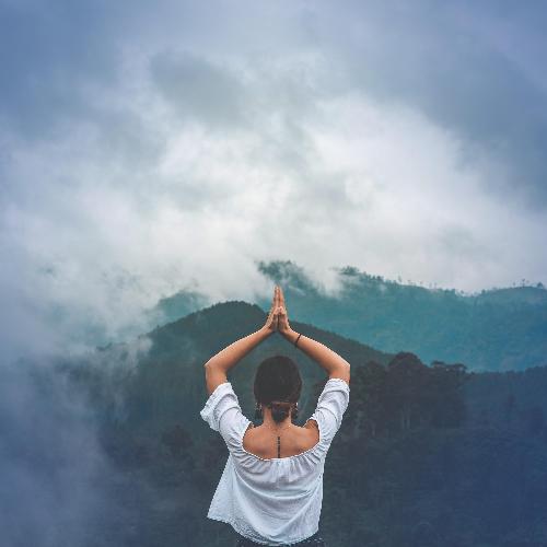 Yoga Sounds from a Tropical Storm_poster_image