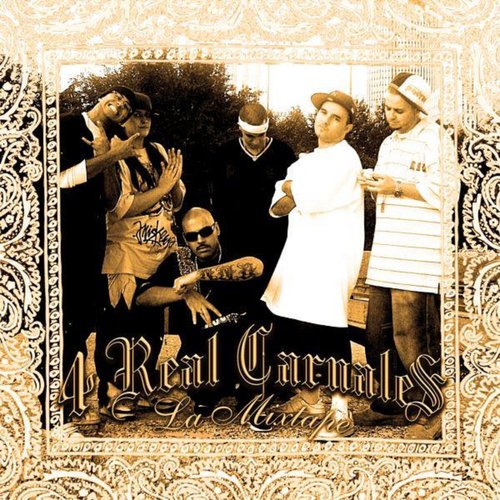 4Real Carnales-La Mixtape_poster_image