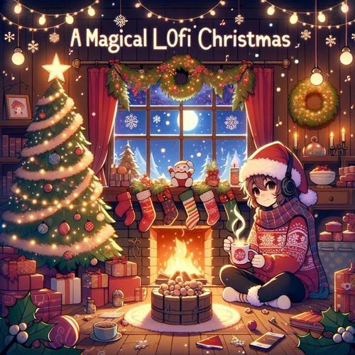 A Magical LOFI Christmas_poster_image