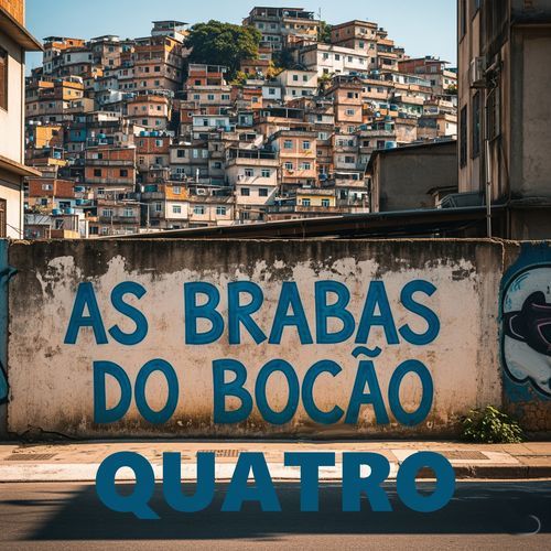 AS BRABAS DO BOCÃO QUATRO cover art
