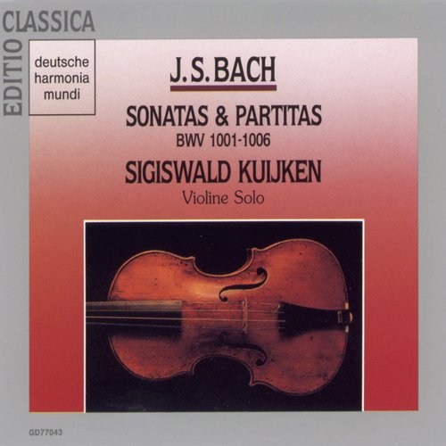 Bach: Sonaten &amp; Partiten (6)_poster_image