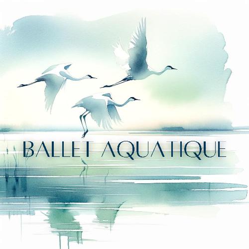 Ballet aquatique: Splendeur naturelle des oiseaux à travers des airs enchanteurs_poster_image