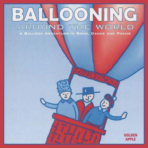 Ballooning Around the World! Finding Foods in Scotland, Russia, Spain, Egypt & The Caribbean