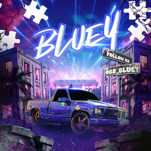 Bluey Rolling