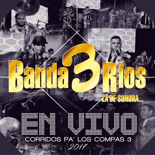 Corridos Pa Los Compas 3 (En Vivo)