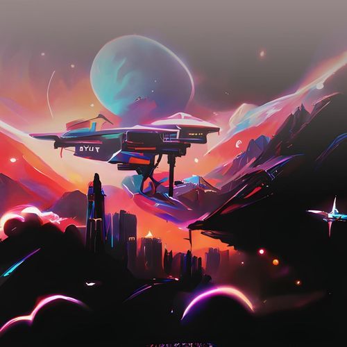 Darkened Horizons cover art